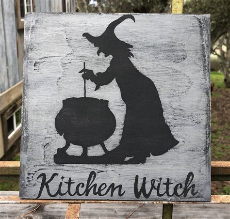 Witch wall sign by ashland